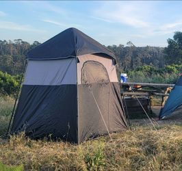 Shower tent for sale.