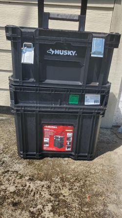 Tool box system HUSKY