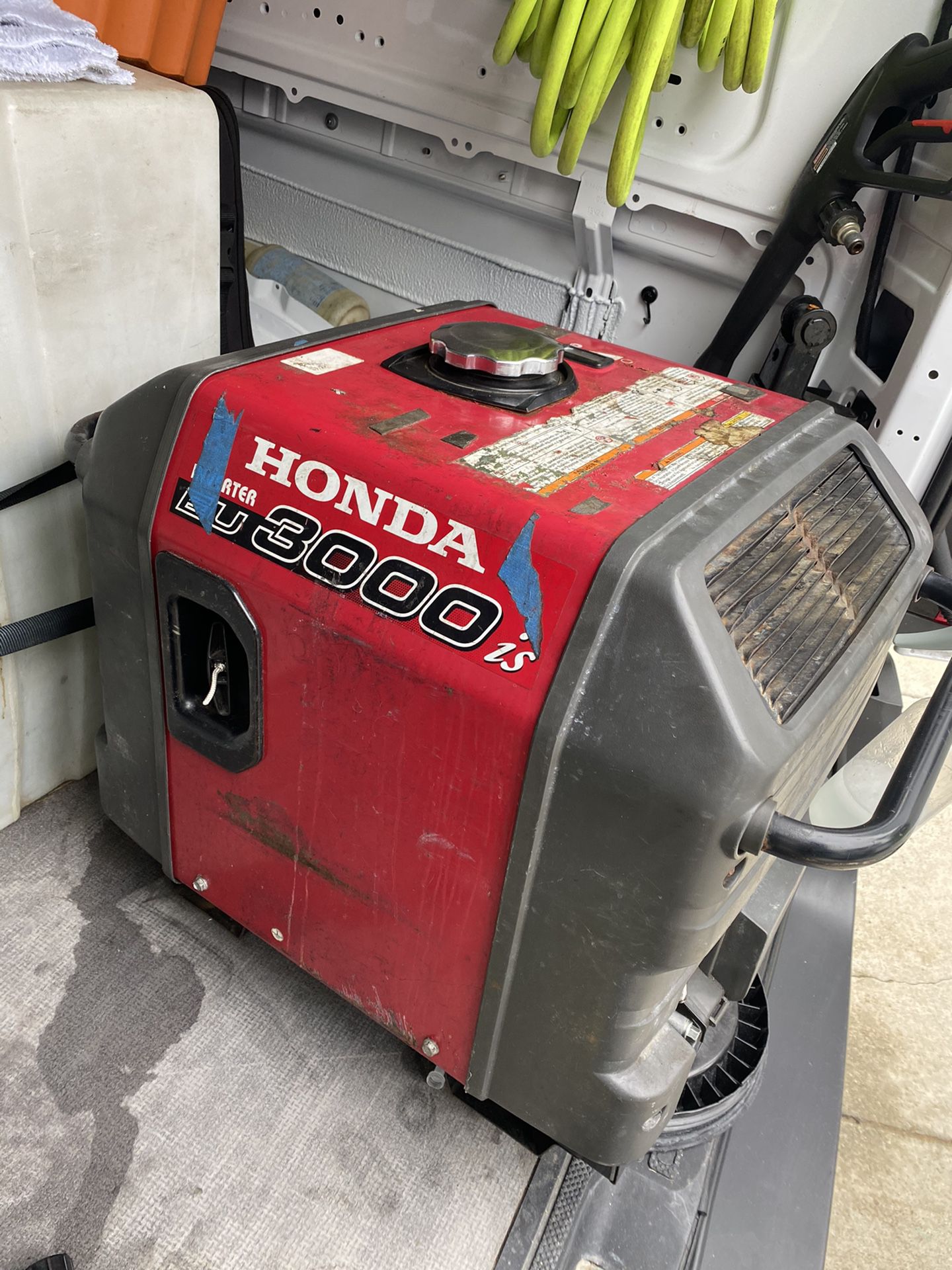 Mechanic special Honda 3000 Generator