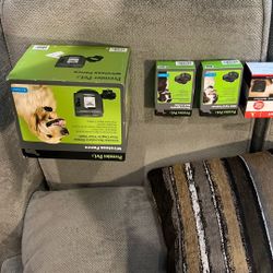 Premier Pets/First Alert/ Bar genie/300 yard trainer/bark collar/wireless fence