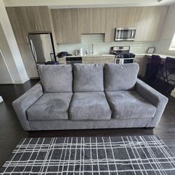 🛋️ Stylish Modern Pull-Out Couch – Like New! Sofa Bed – $700