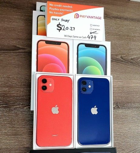 With Box Apple IPhone 12 64gb Unlocked WHOLESALE
