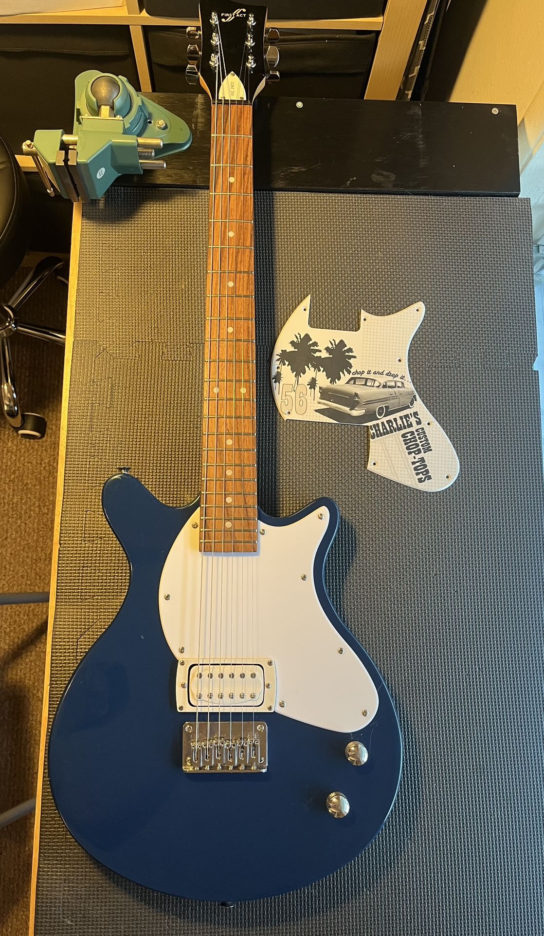 LP style guitar, full setup (PLEASE READ)