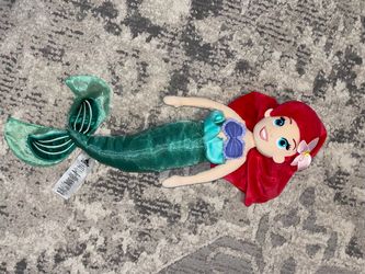 Disney Ariel Little Mermaid Plush Doll