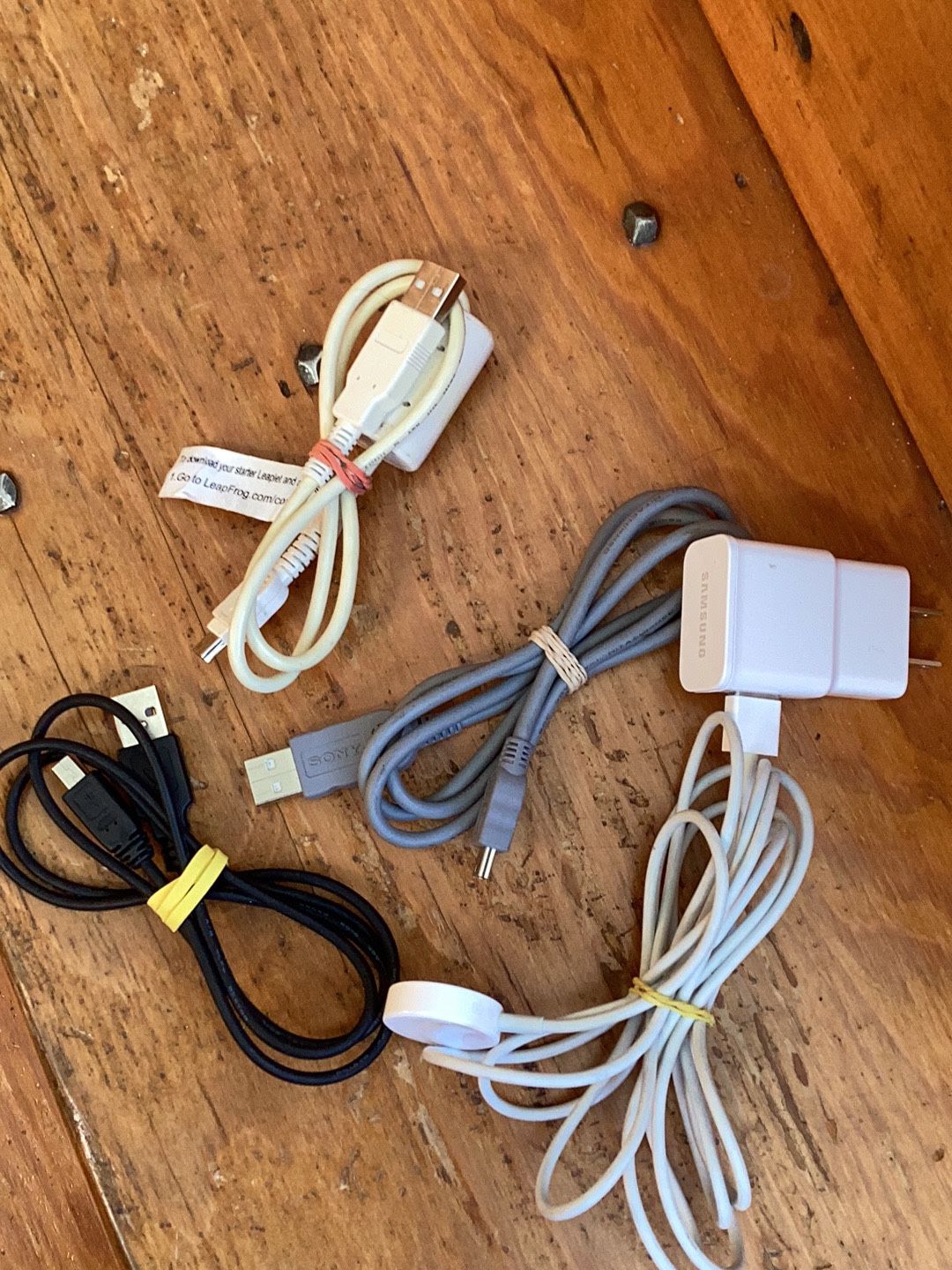Leapfrog/Samsung/Sony Extension Cords Each Your Choice