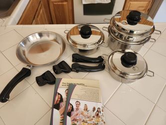 Saladmaster Cookware Set