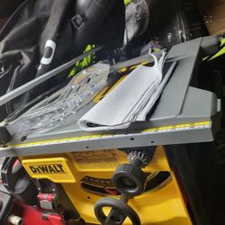 Dewalt Table Saw New Open Box 