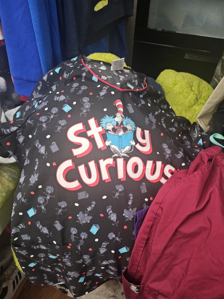 Woman Scrubs L Xl 2x