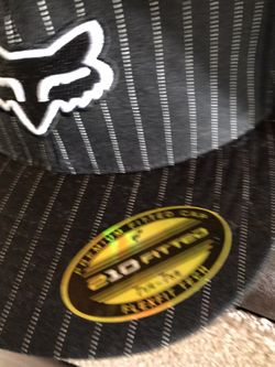 Fox racing hat