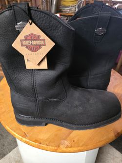 Brand new Harley Davidson Boots size 12
