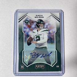 Zack Willson Rookie autograph