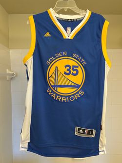Adidas Kevin Durant GS Warriors Jersey Size M
