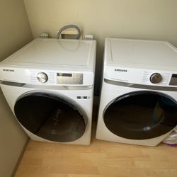 Samsung Front Load Smart Washer/Dryer Set