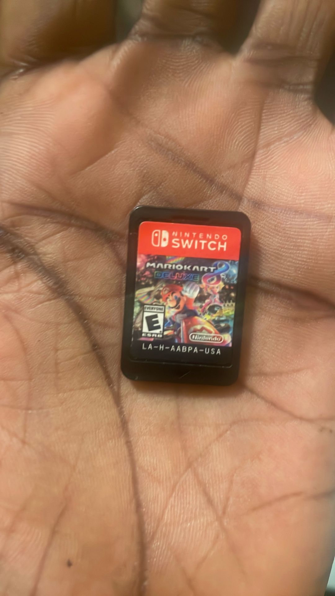 Mario kart Deluxe 8