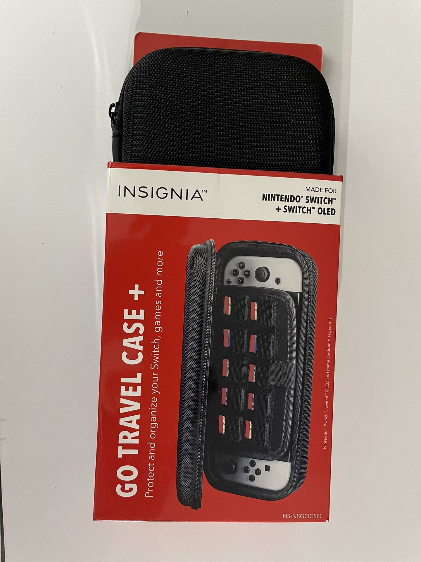 Nintendo Switch Case (OLED Compatible