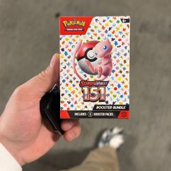151 Booster Bundle