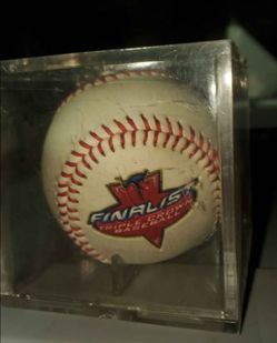 Triple Crown Finalist Ball Commemorative Collector's Baseball
