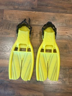 Scuba Pro Twin Jet Fins Men’s Medium 9-10 Almost New Condition