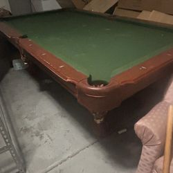 Pool table 