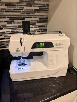 Elnita by Elna EC30 Sewing Computerized Machine