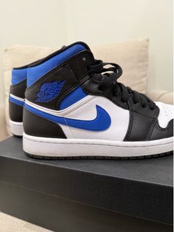 Nike Air Jordon 1 Racer Blue