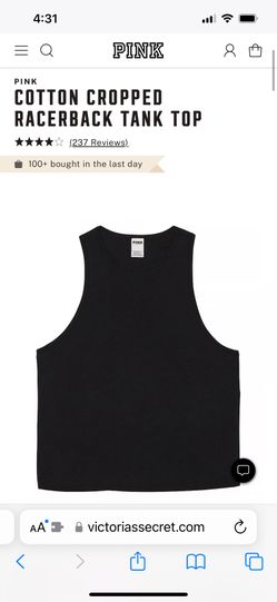 Victoria’s Secret Pink Tank Top $10 XL
