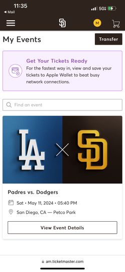 Padres Vs Dodgers