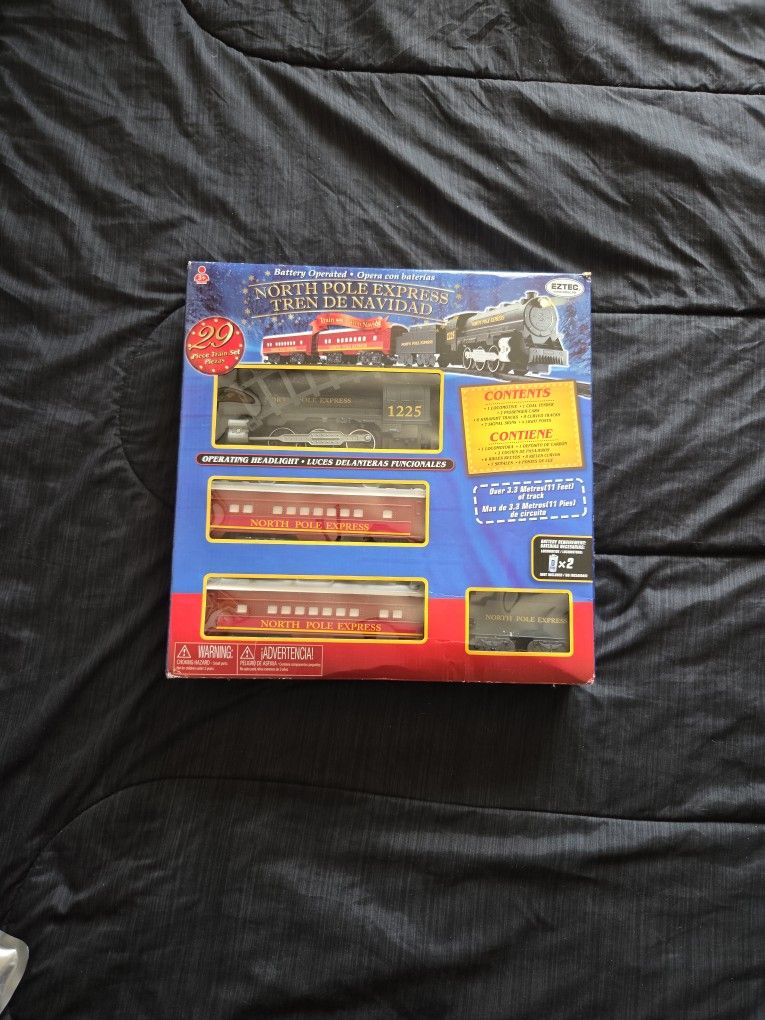 North Pole Express Train Set