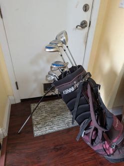 Women’s Complete Golf Club Set + Stand Bag