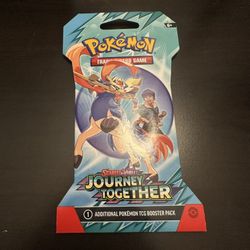 Pokemon TCG Scarlet & Violet Journey Together Single Booster Pack