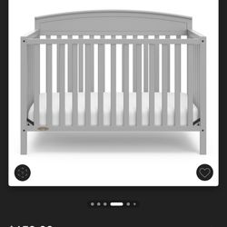 Graco Benton Crib Grey 