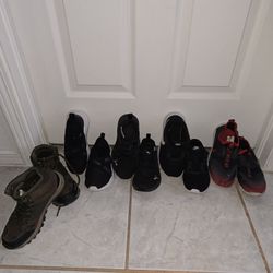 5 Pairs Of Shoes Size 1