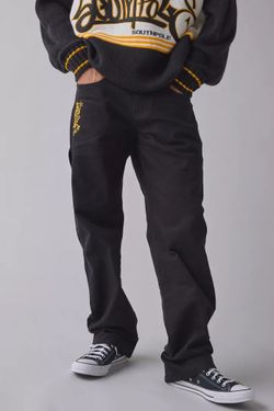 Southpole skater pants black size 34