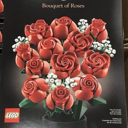 Lego Roses