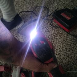 Multi Tool Milwaukee M18 And M18 Batteries 