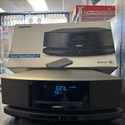 BOSE WAVE SOUNDTOUCH SPEAKER