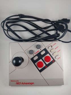 Nintendo NES Advantage NES-026 Joystick Controller Tested & Working