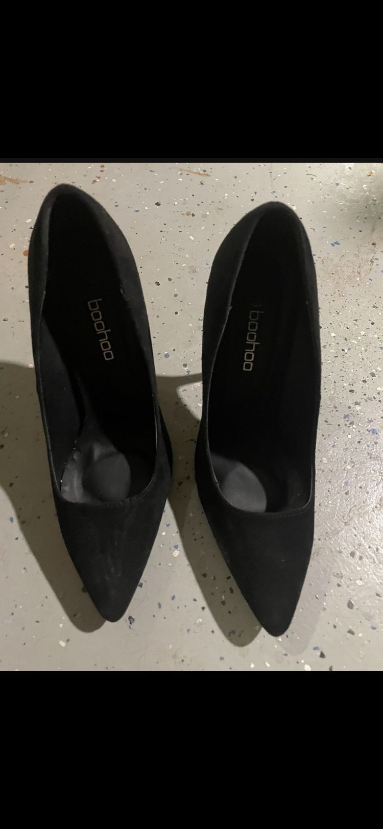 Stiletto Black Heels