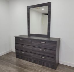 Dresser Whit Mirror -  Cómoda Con Espejo