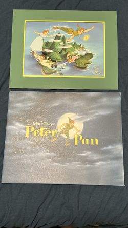 Disney Lithographs