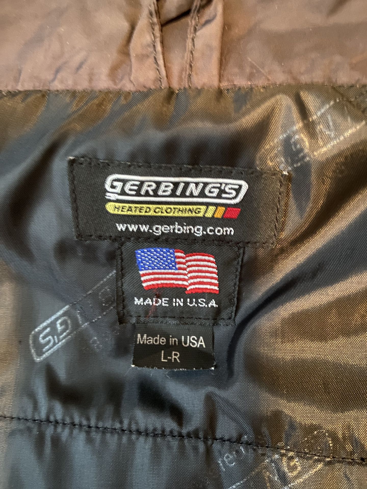 Heated Motorcycle Jacket & Gloves