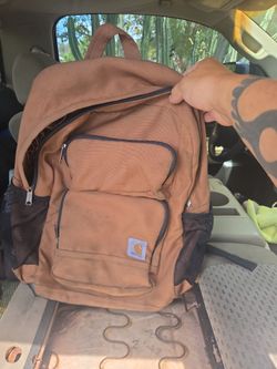 Cathartic backpack