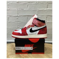 JORDAN 1 HI OG (GS) SPIDER-VERSE — Size 6Y, 6.5Y & 7Y