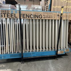 Steel Pool Fencing, Gates, Hardware, Posts