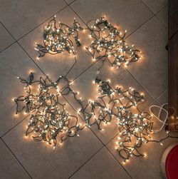 Warm White String Lights