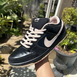 Nike SB Dunk Low Black Coral