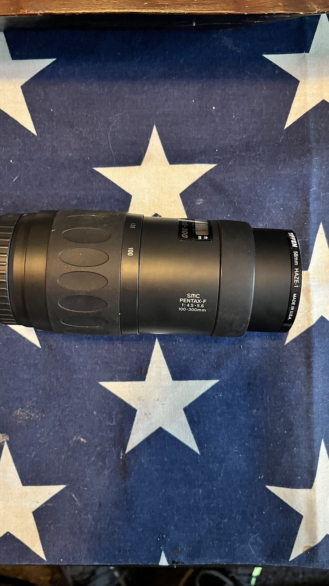 Pentax AF 100-300 mm Zoom Lens
