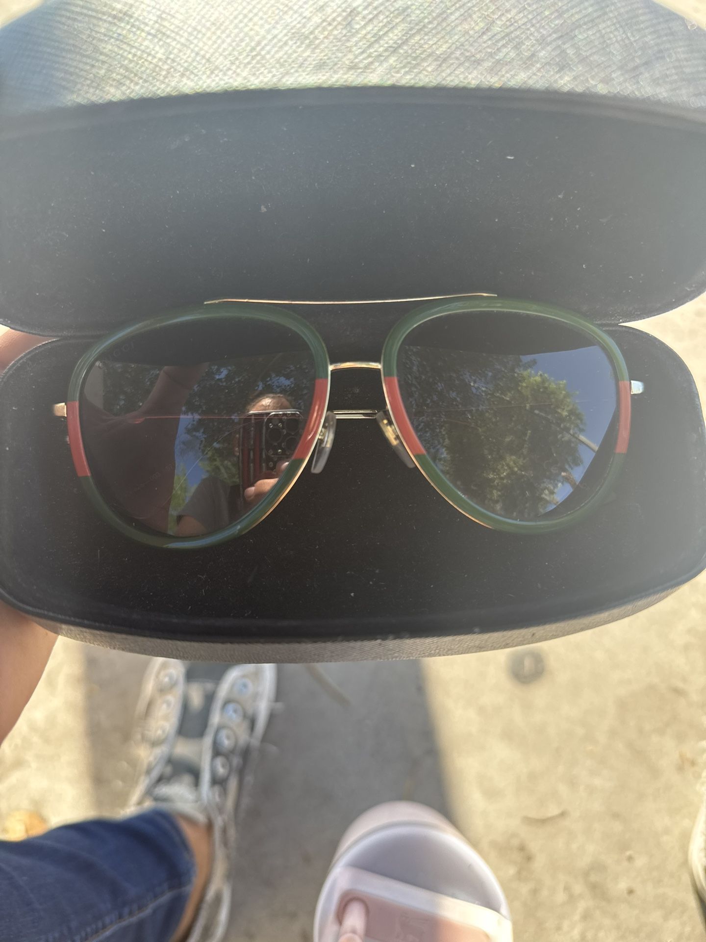 Gucci Male Sunglasses