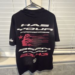 Distressed Jesus Hellstar Tee 