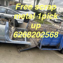 1 Pick Up Free Scrap Metal Gratis 
